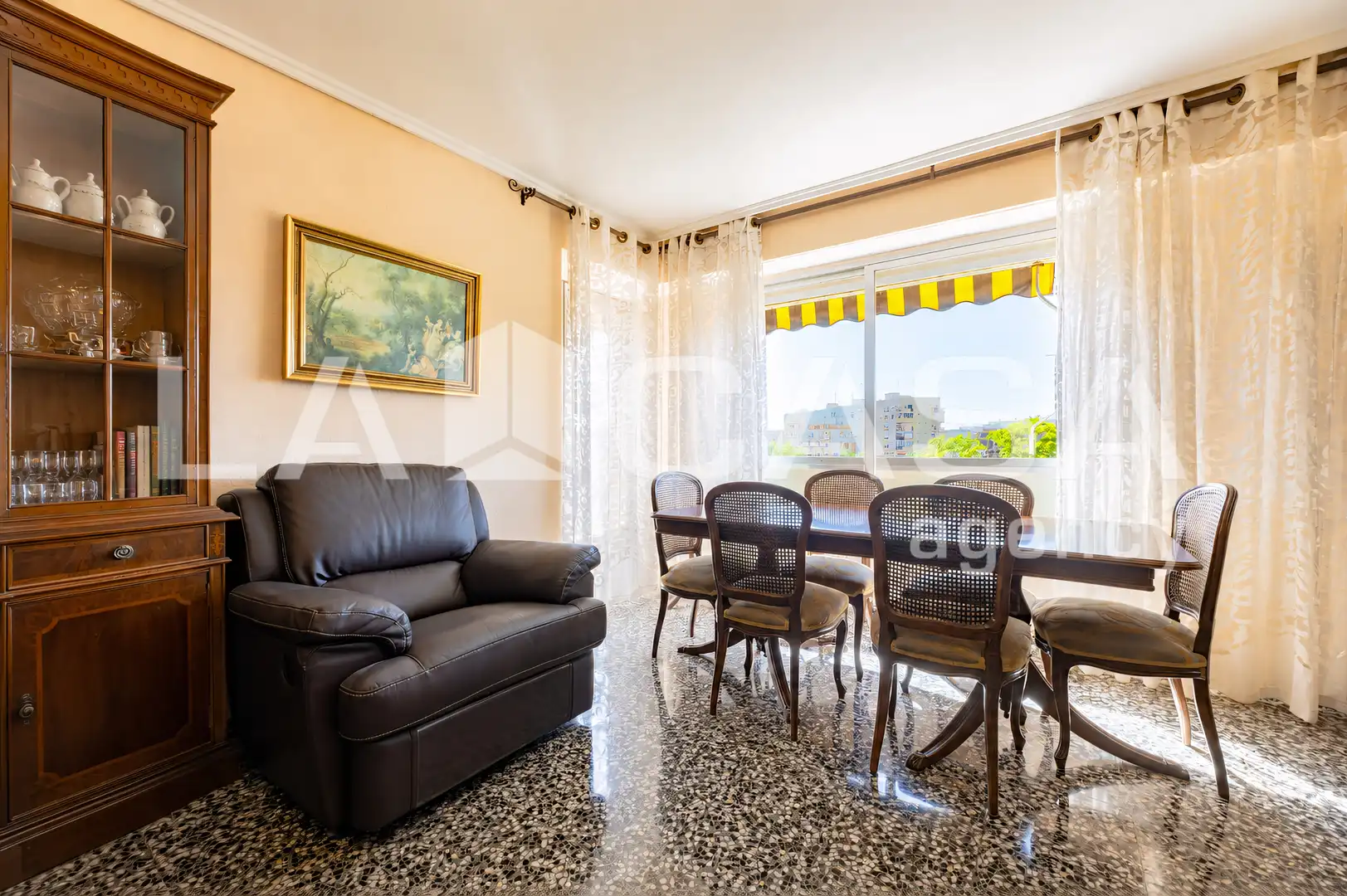 Sala de estar de Piso en venta en Valencia con Calefacción y Balcón