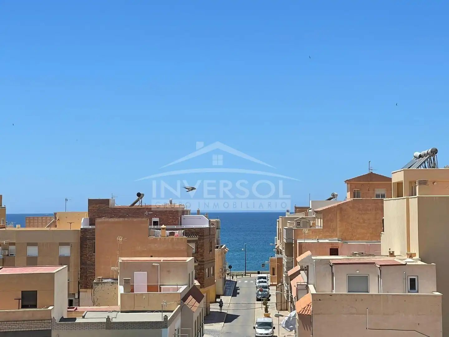 Exterior view of Flat for sale in El Ejido  with Balcony