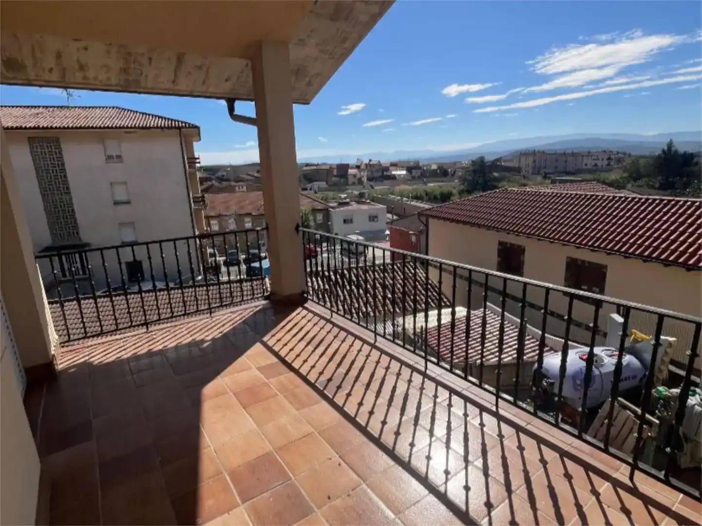 Terrassa de Casa o xalet en venda en Elciego