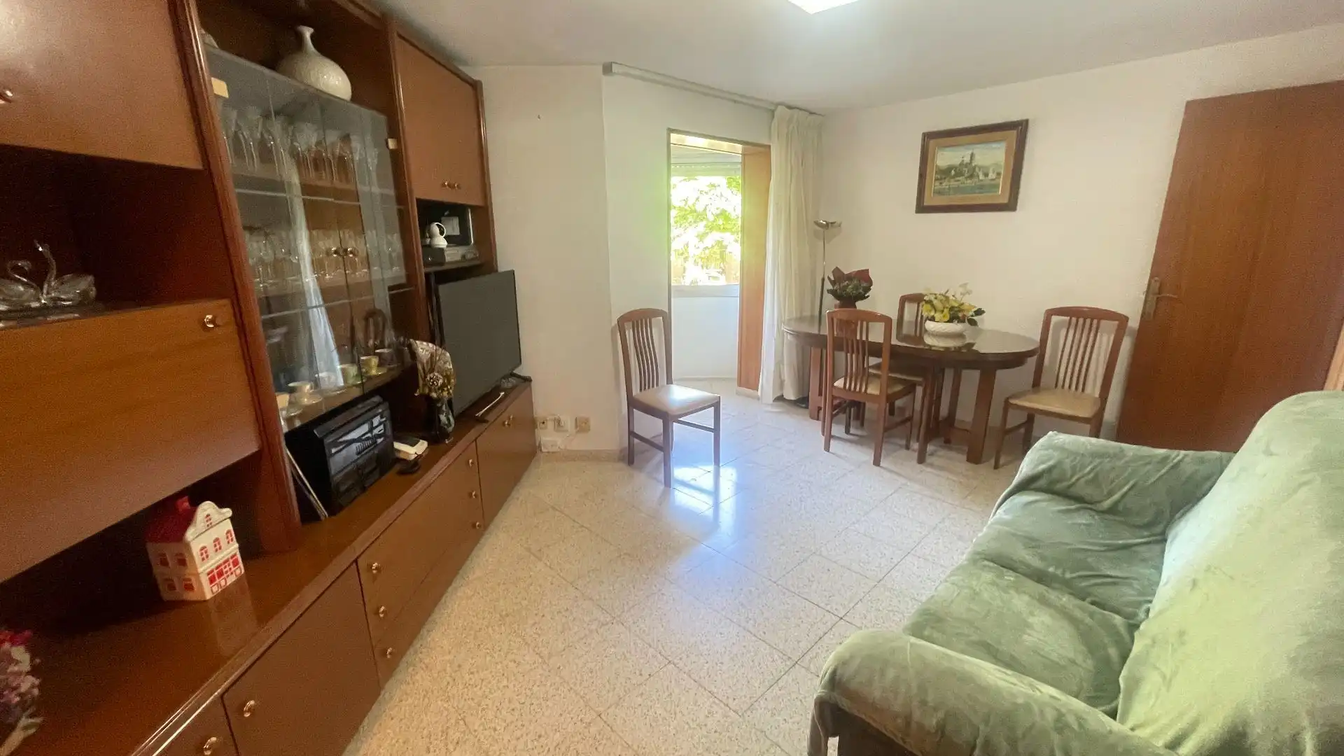 Living room of Flat for sale in Terrassa  with Terrace