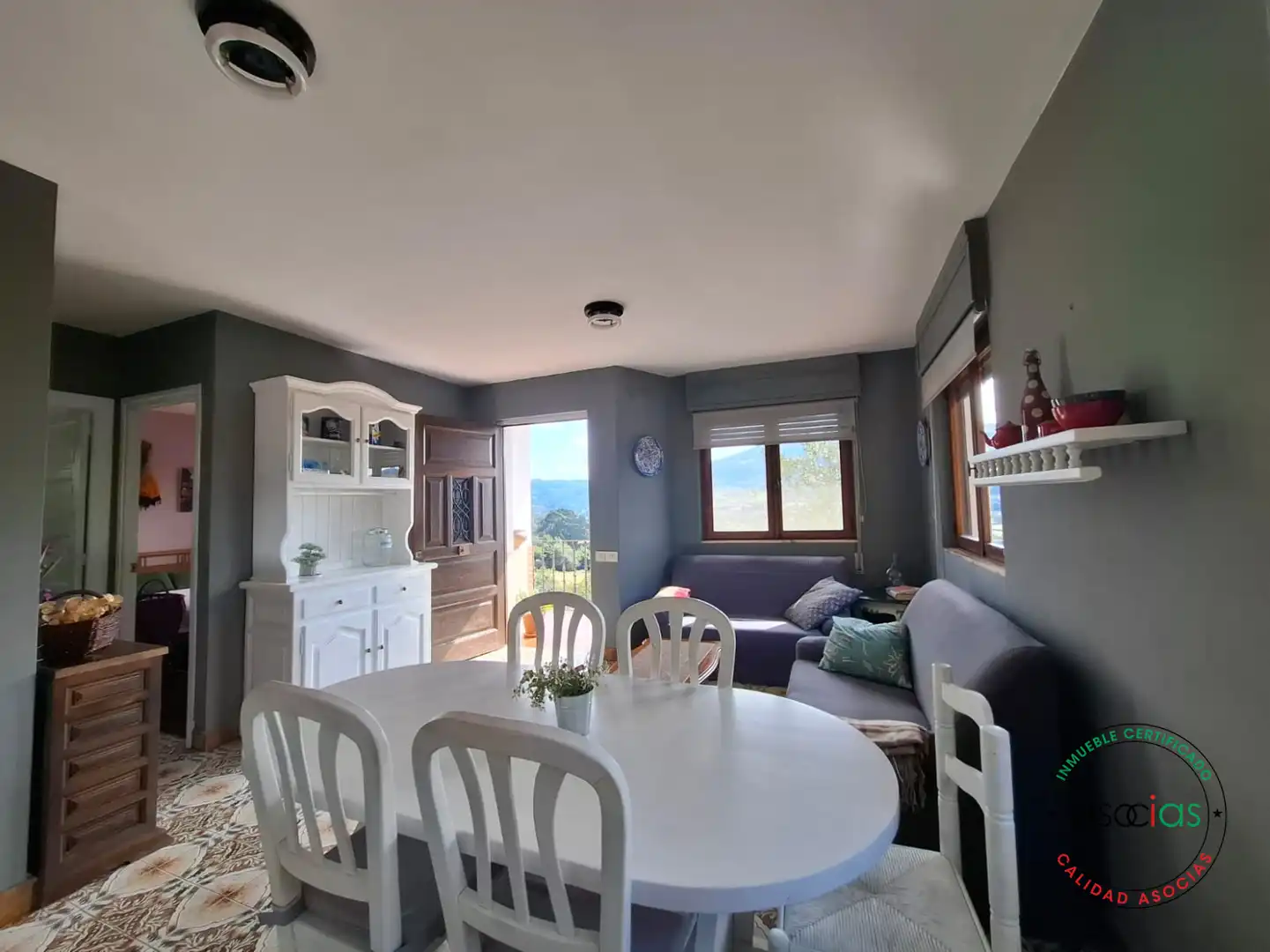Comedor de Casa o chalet en venta en Gijón  con Jardín privado, Terraza y Trastero
