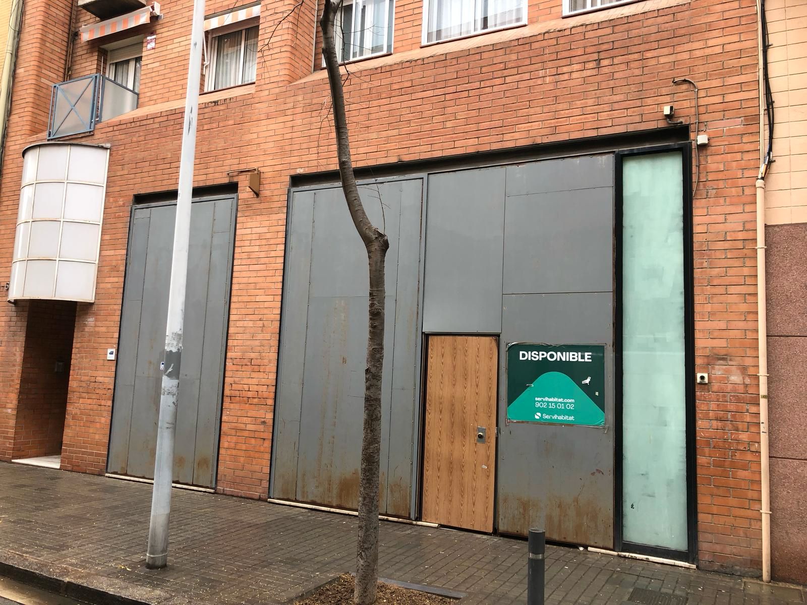 Exterior view of Premises to rent in  Barcelona Capital