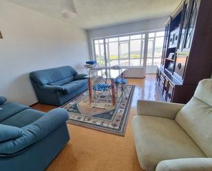 Living room of Flat to rent in Santiago de Compostela 