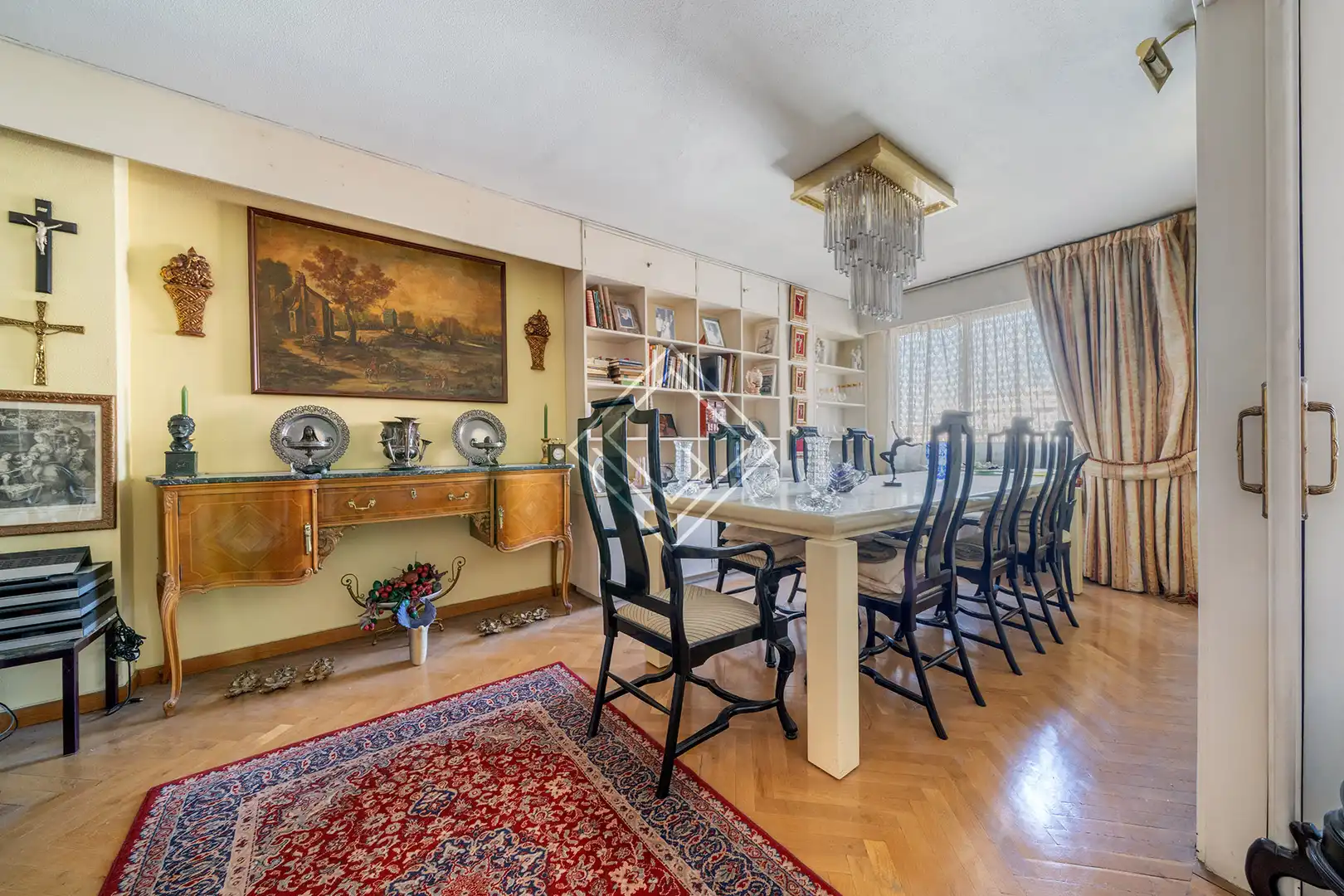 Dining room of Attic for sale in Madrid  with Air Conditioner, Heating and Terrace