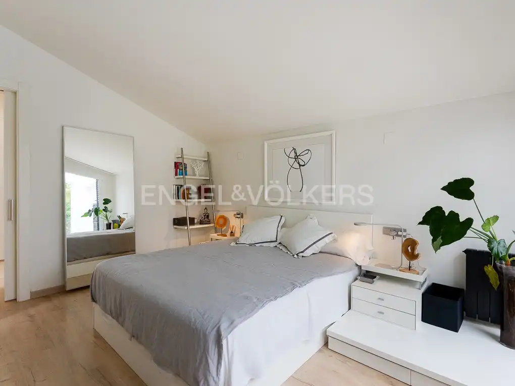 Bedroom of Houses for rent in Bétera  with Air Conditioner, Heating and Private garden
