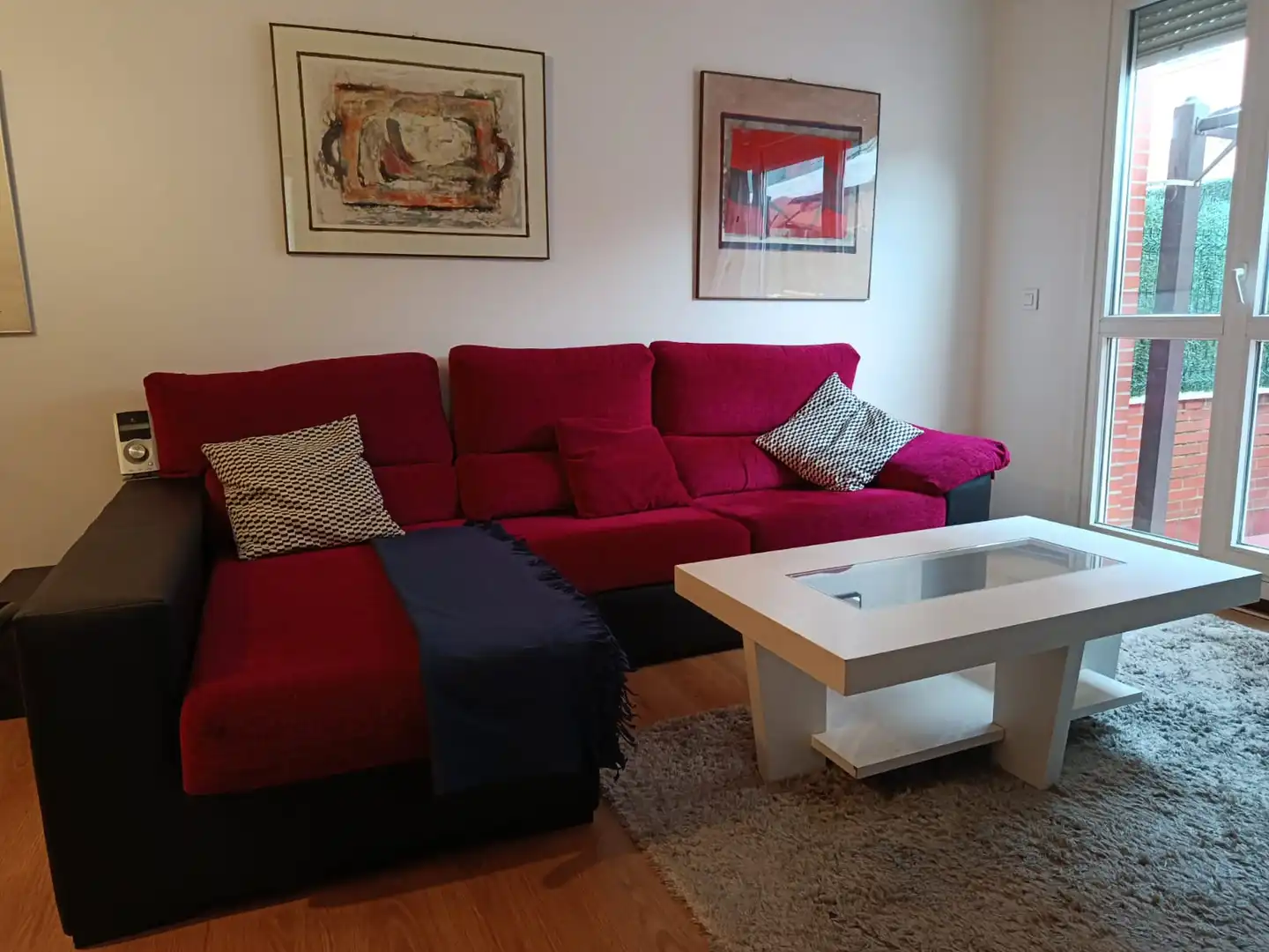 Sala d'estar de Pis en venda en Abadiño  amb Calefacció i Terrassa