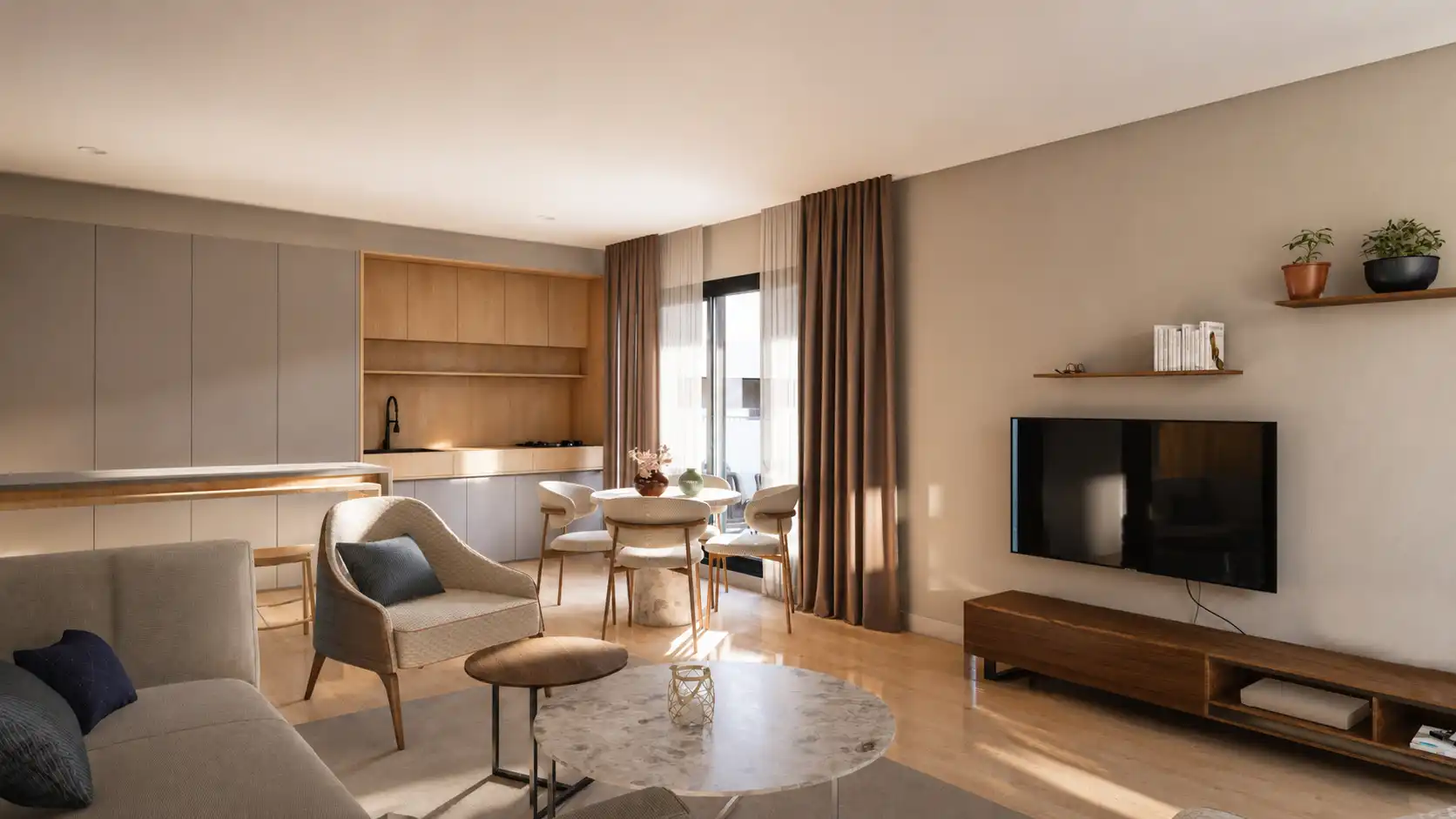 New build Penthouse with pool for sale in Avenida de Mirasierra 2, imagen 16