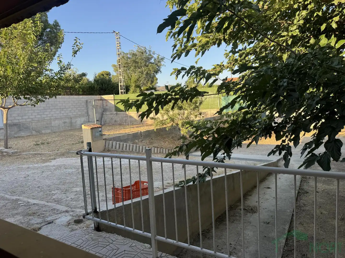 Terrassa de Casa o xalet en venda en Alhama de Murcia amb Aire condicionat, Calefacció i Terrassa