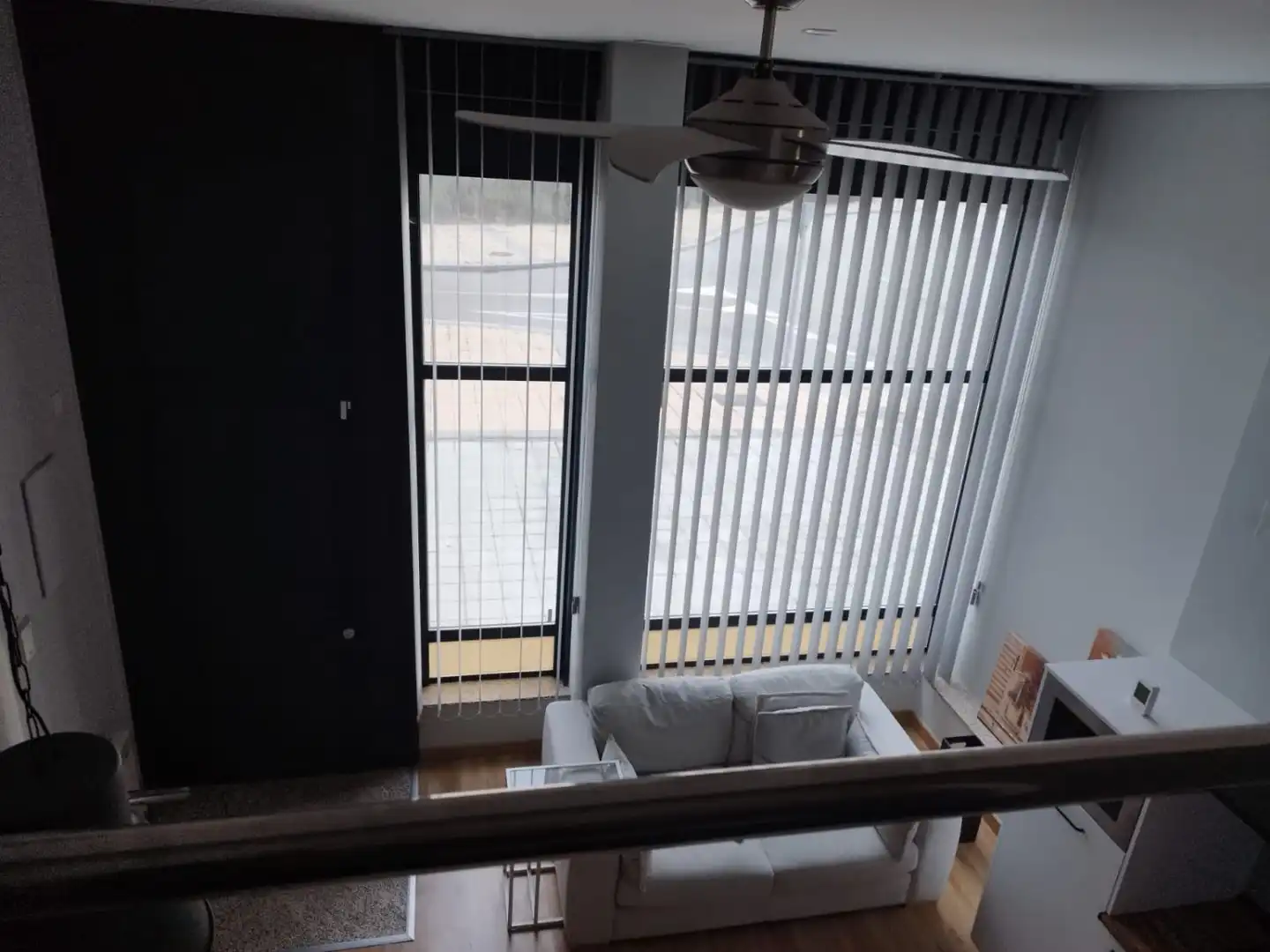 Balcony of Office for sale in Arroyo de la Encomienda  with Air Conditioner and Heating