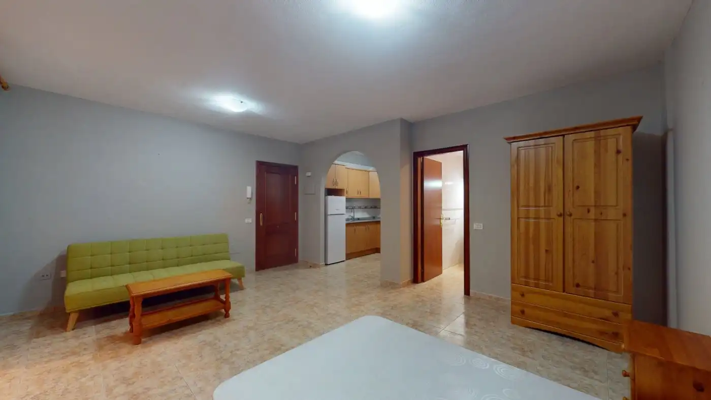 Schlafzimmer von Wohnung zur Miete in Santa Úrsula mit Balkon