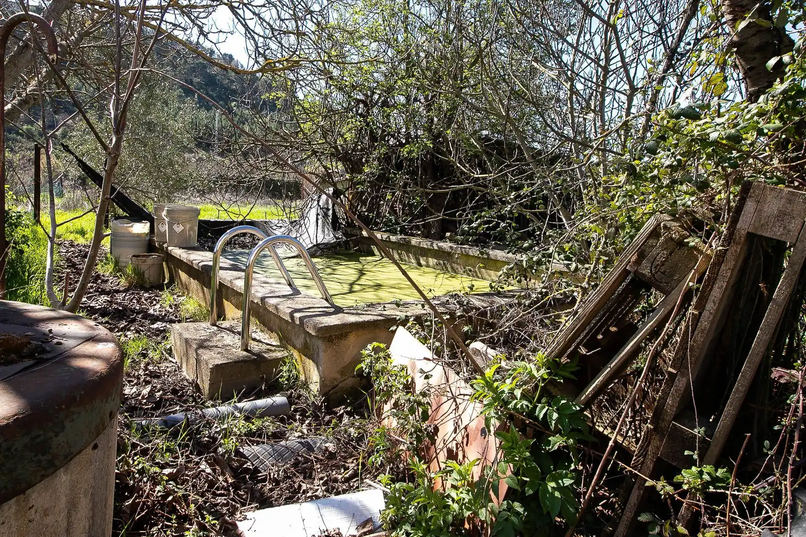 Jardí de Finca rústica en venda en Mendigorria amb Calefacció, Traster i Piscina