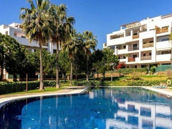 Exterior view of Planta baja for sale in Mijas  with Air Conditioner, Heating and Terrace