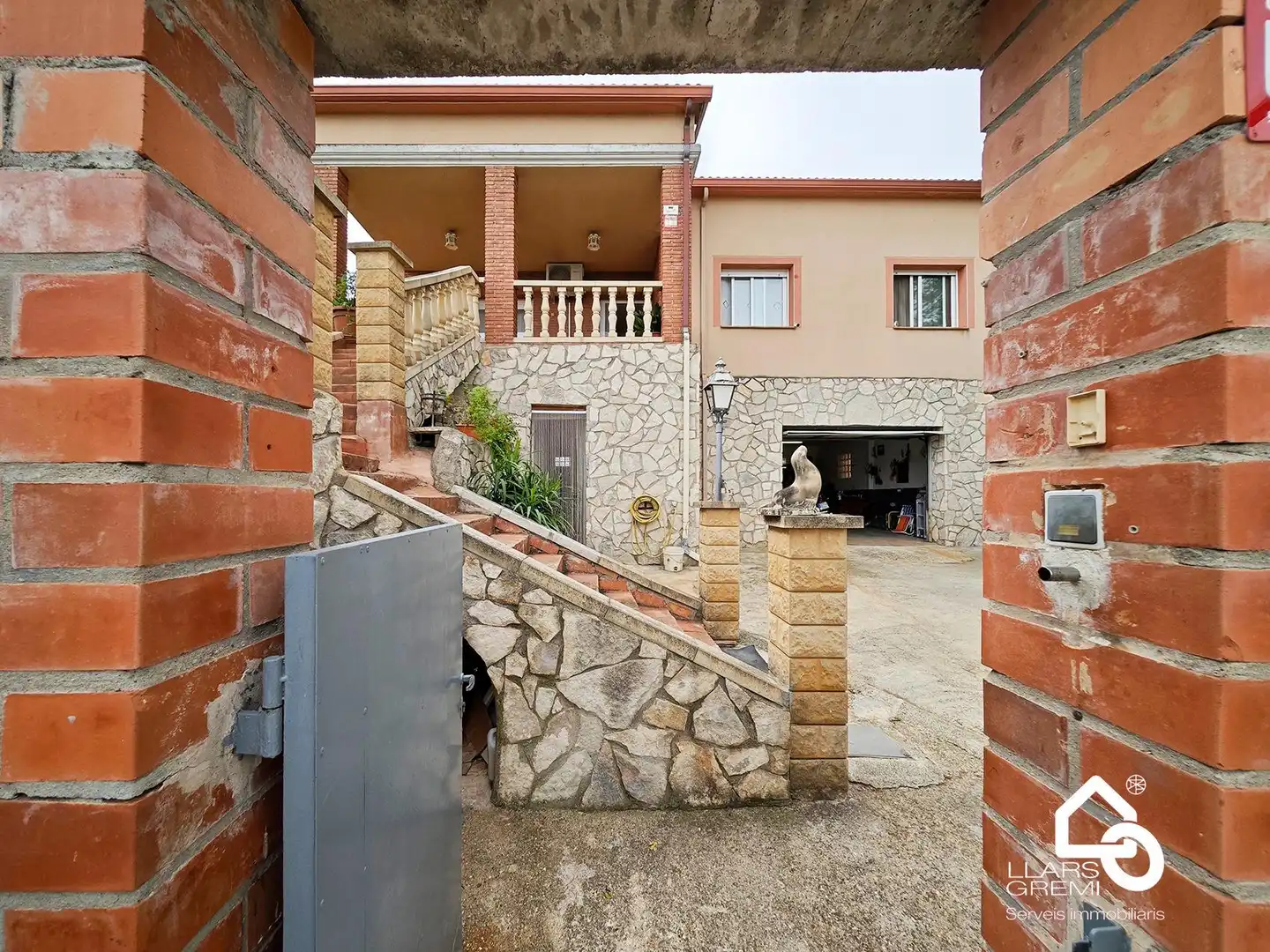 Exterior view of Houses for sale in Piera  with Heating, Private garden and Terrace