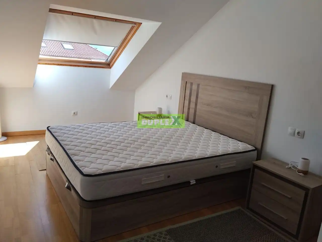 Bedroom of Attic for rent in Poio  with Heating, Swimming Pool and Furnished