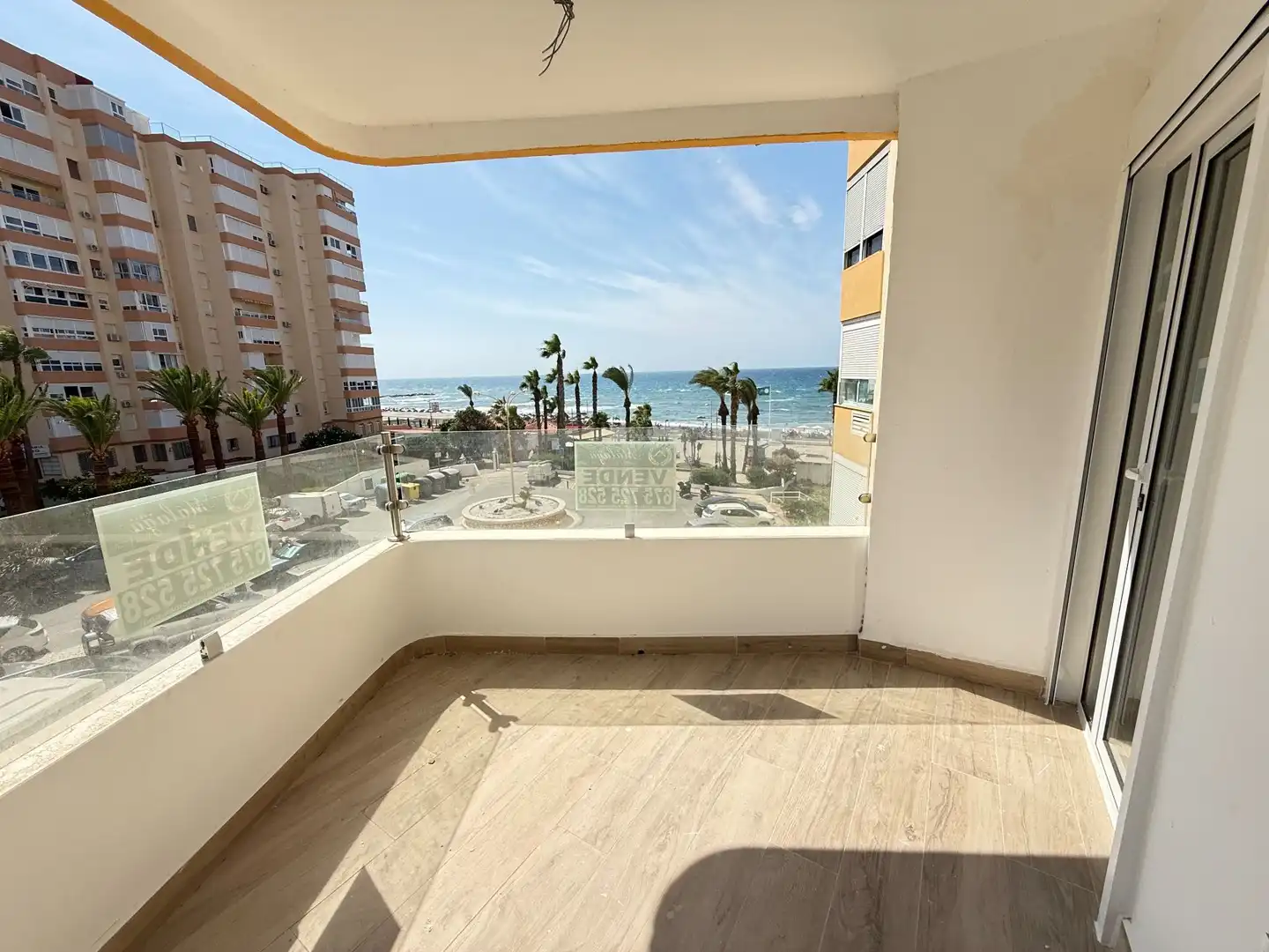 Terrasse von Wohnungen zum Verkauf in Torrox mit Klimaanlage, Heizung und Gemeinschaftspool