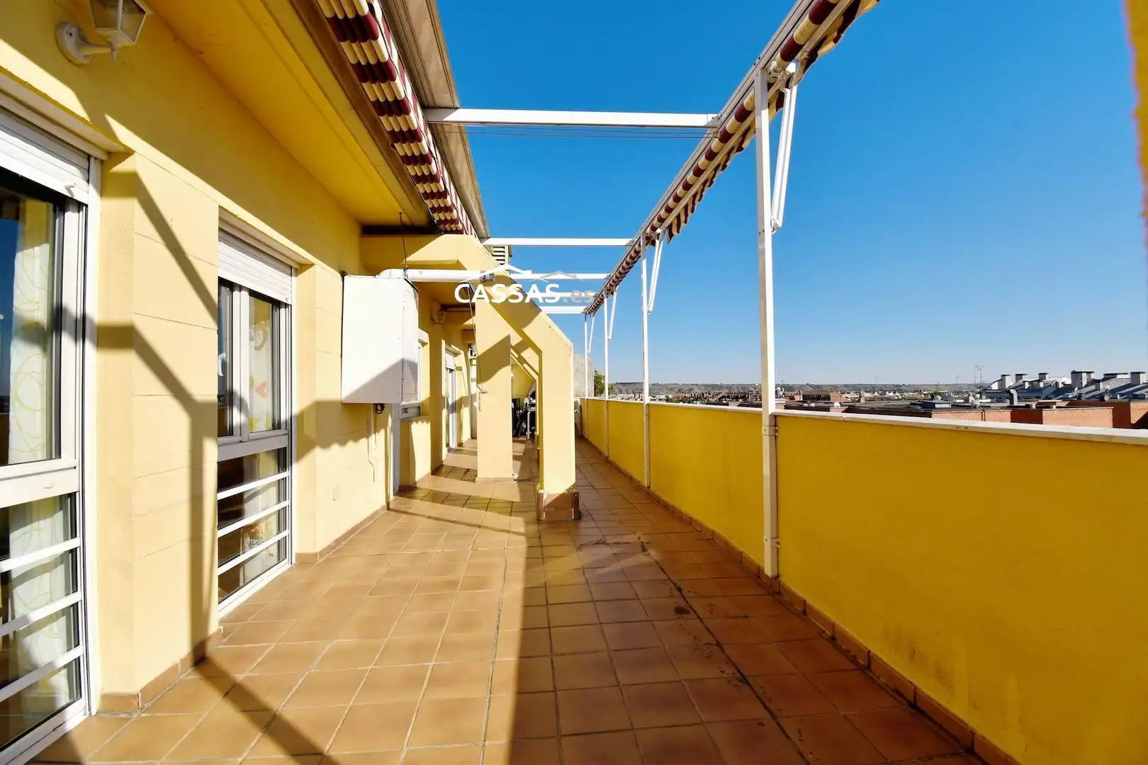 Terraza de Ático en venta en Torrejón de Ardoz con Aire acondicionado, Calefacción y Terraza