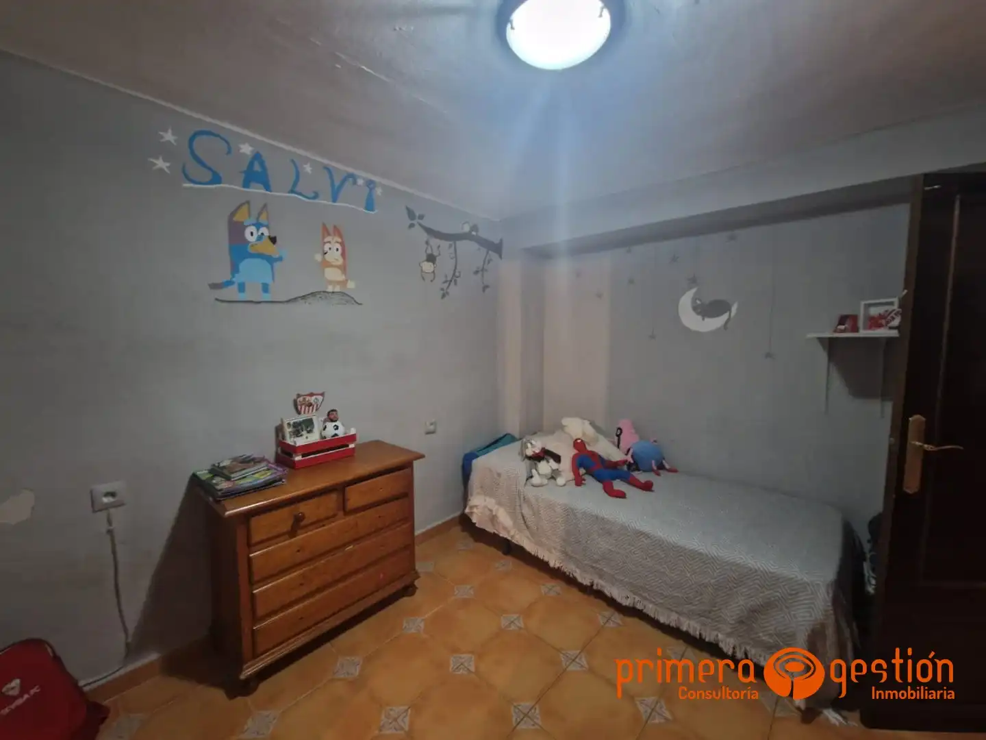 Bedroom of Flat for sale in Lora del Río  with Air Conditioner and Heating