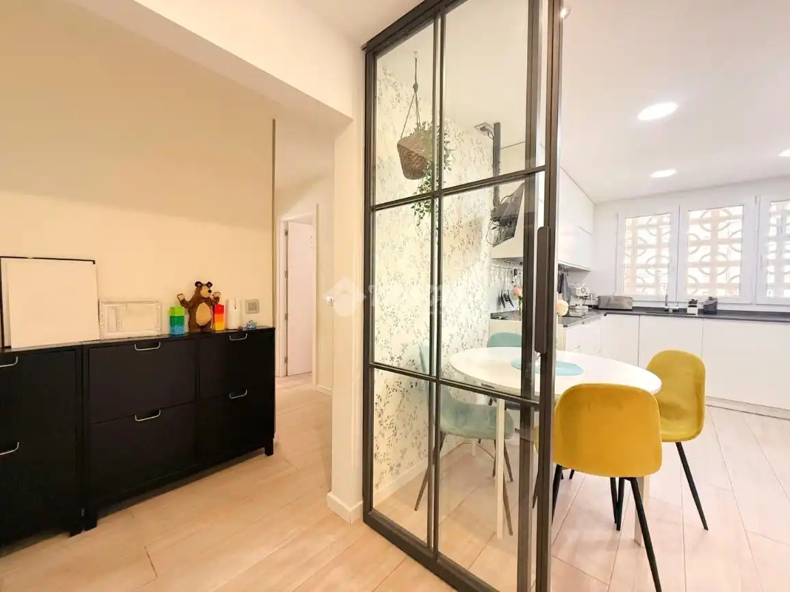 Kitchen of Flat for sale in Madrid  with Air Conditioner and Heating