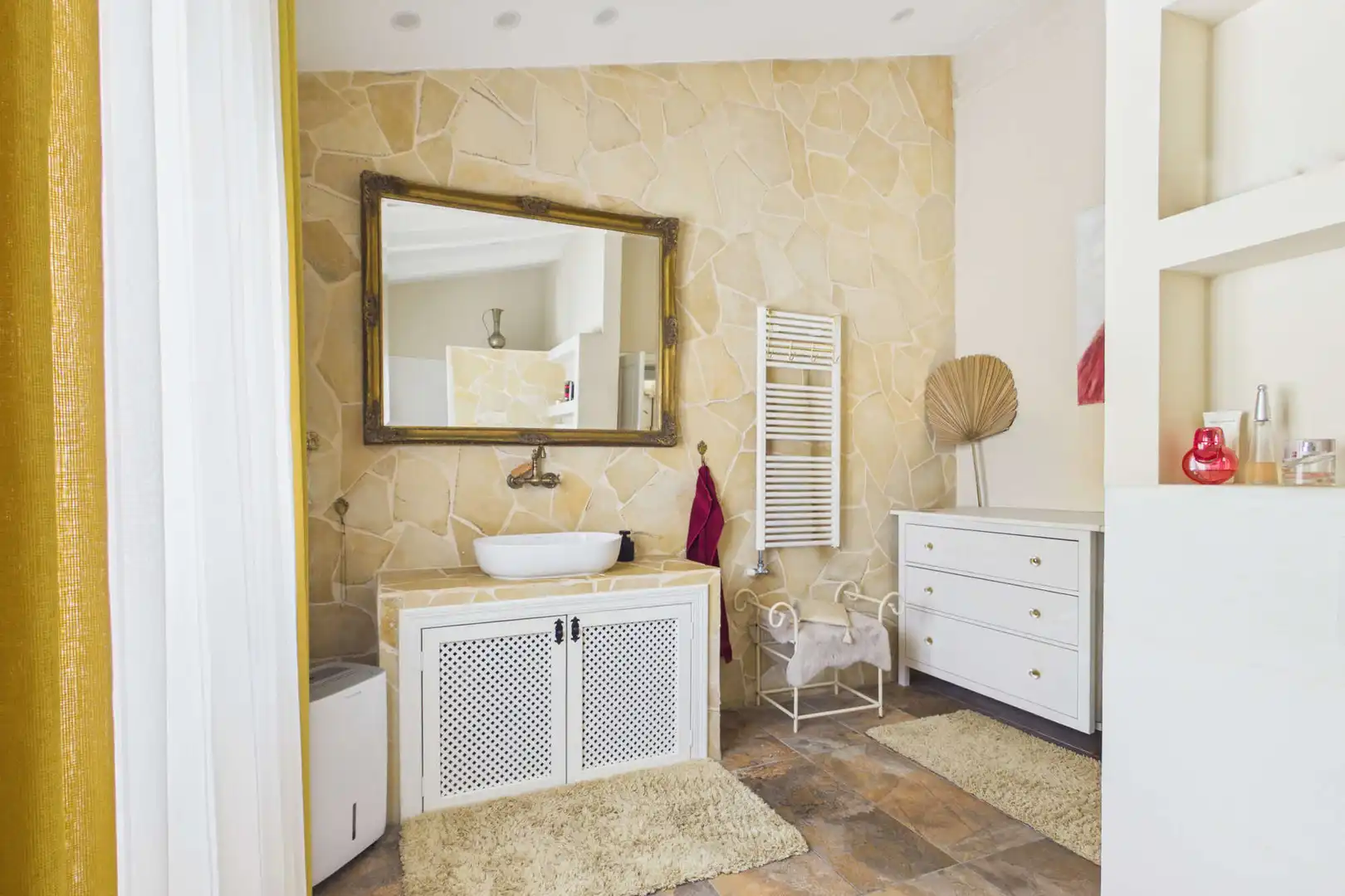 Baño de Finca rústica en venta en Archena con Aire acondicionado, Calefacción y Terraza