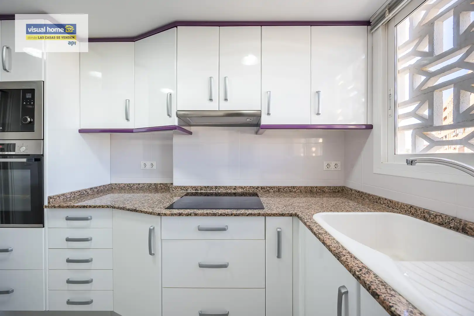 Kitchen of Flat for sale in Playa Poniente
