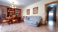 Living room of Single-family semi-detached for sale in El Ejido  with Terrace, Furnished and Balcony