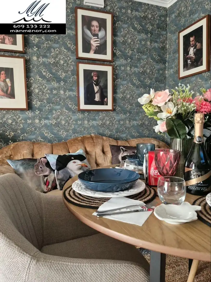 Comedor de Dúplex en venta en Cartagena con Aire acondicionado, Terraza y Amueblado