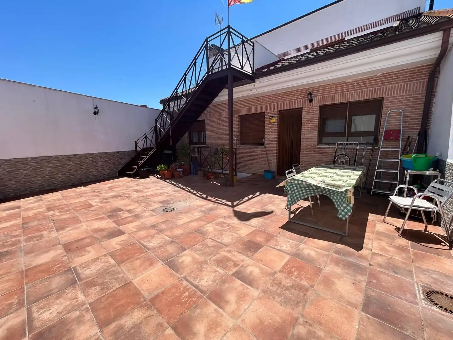 Terrassa de Casa adosada en venda en Ciempozuelos amb Aire condicionat, Calefacció i Terrassa