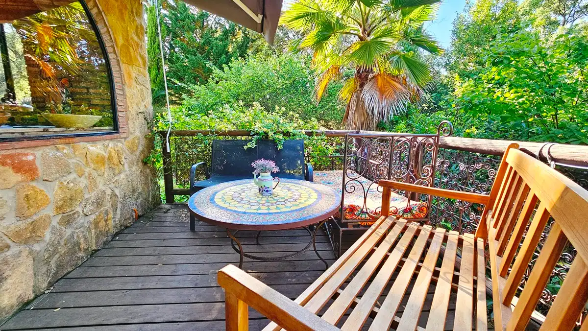 Terraza de Finca rústica en venta en Los Marines con Jardín privado, Terraza y Trastero