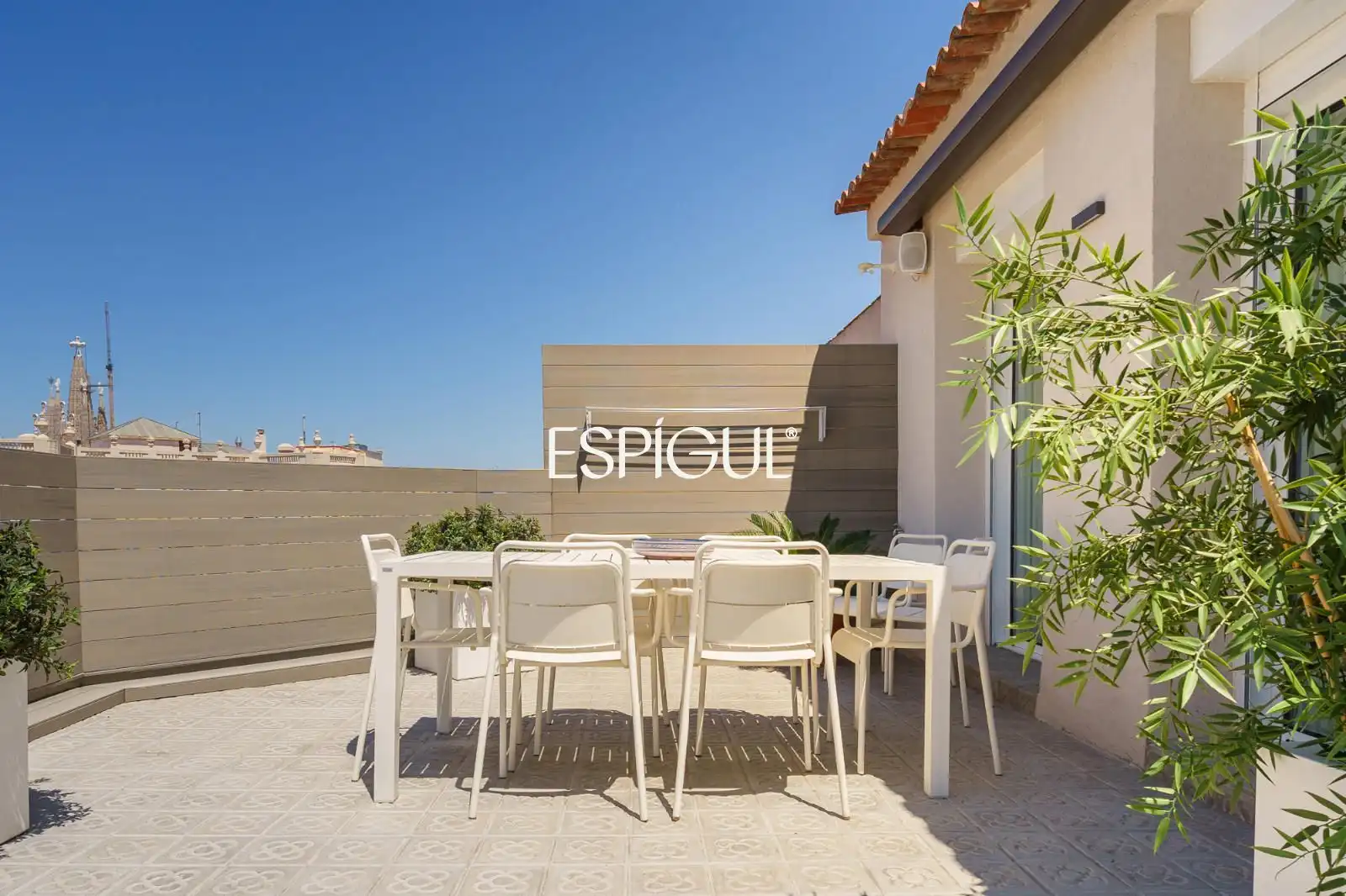 Terrace of Attic for sale in Barcelona  with Air Conditioner, Heating and Parquet flooring