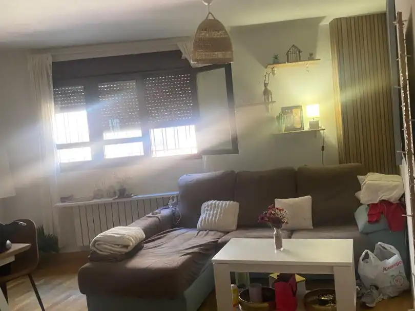 Sala de estar de Piso en venta en Griñón con Aire acondicionado