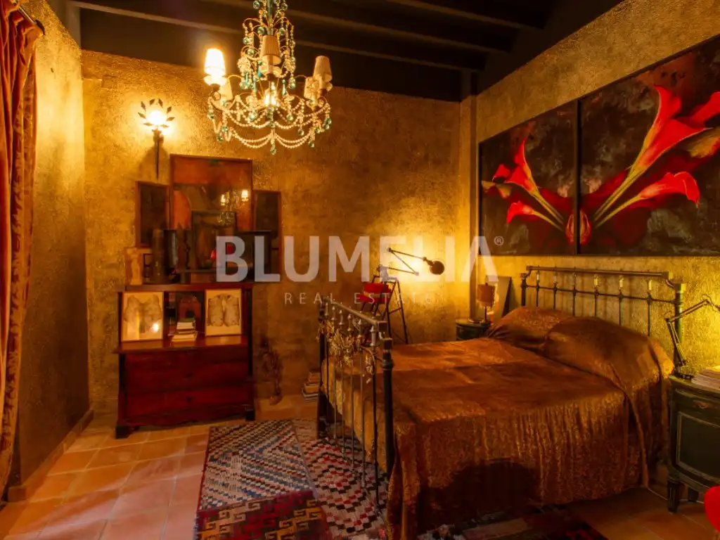 Bedroom of Houses for sale in Dénia  with Air Conditioner, Terrace and Furnished