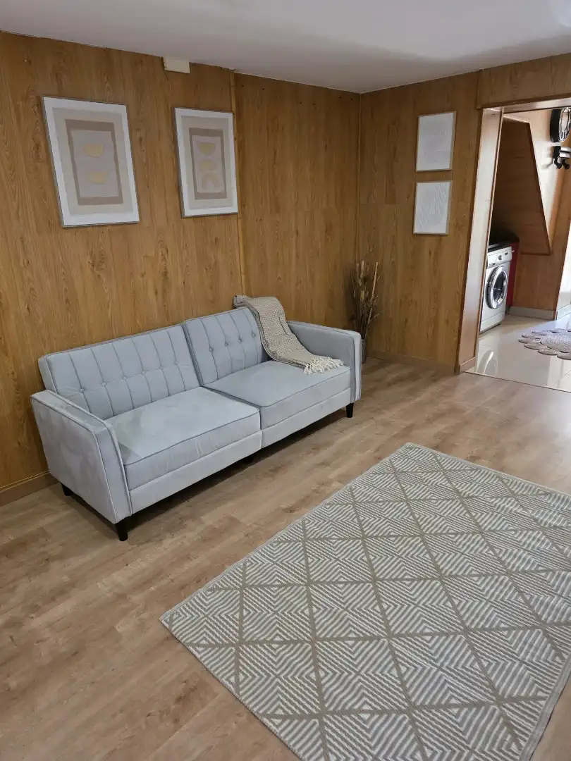 Sala de estar de Casa adosada en venta en  Logroño con Terraza, Trastero y Amueblado