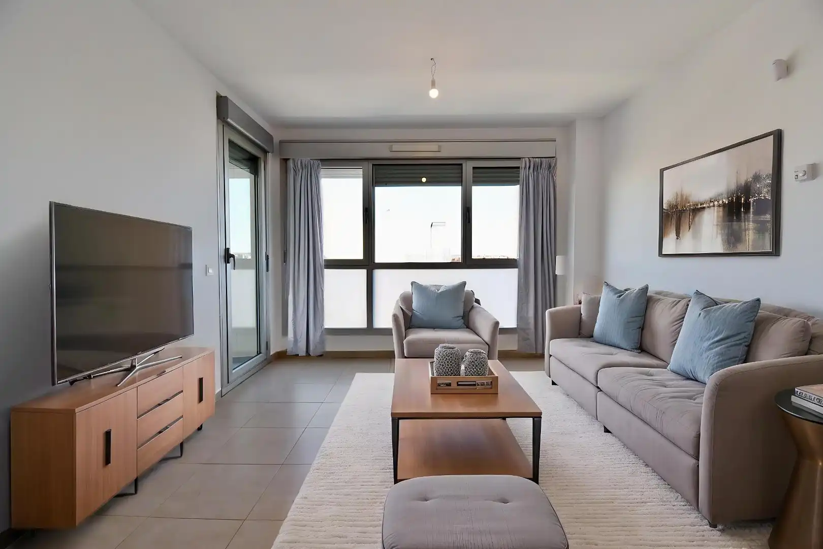 Sala de estar de Ático en venta en Torrejón de Ardoz con Terraza y Trastero