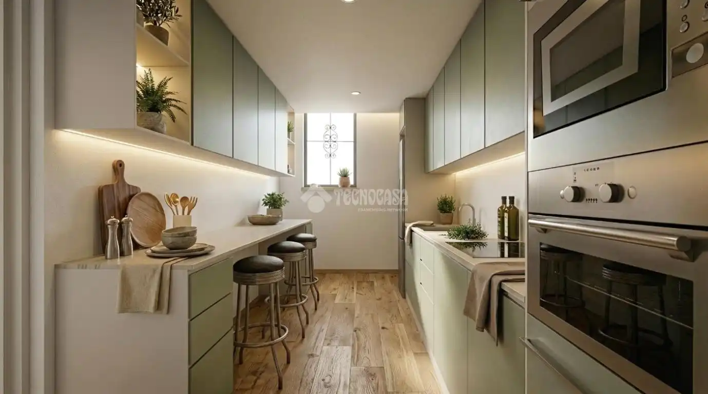 Küche von Residential zum Verkauf in Sant Adrià de Besòs
