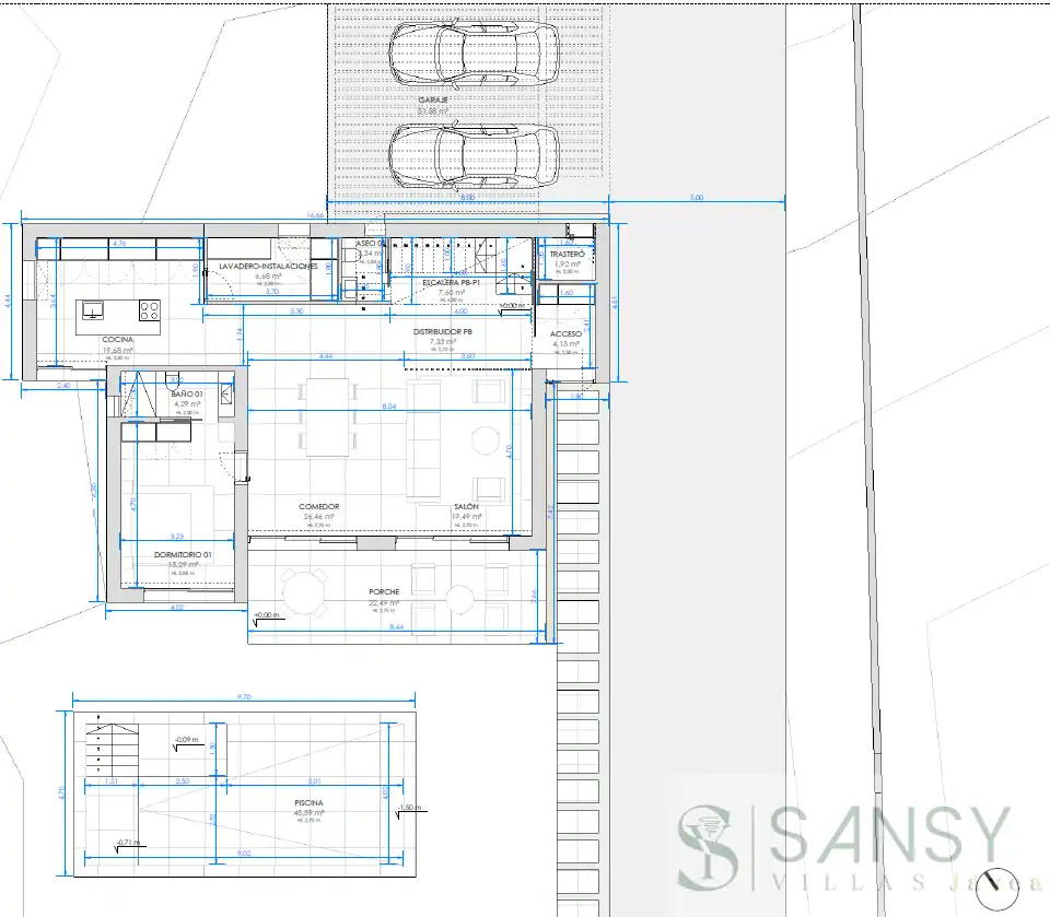 Detached house with pool for sale in Cap Martí - El Tossalet - Pinomar, imagen 11