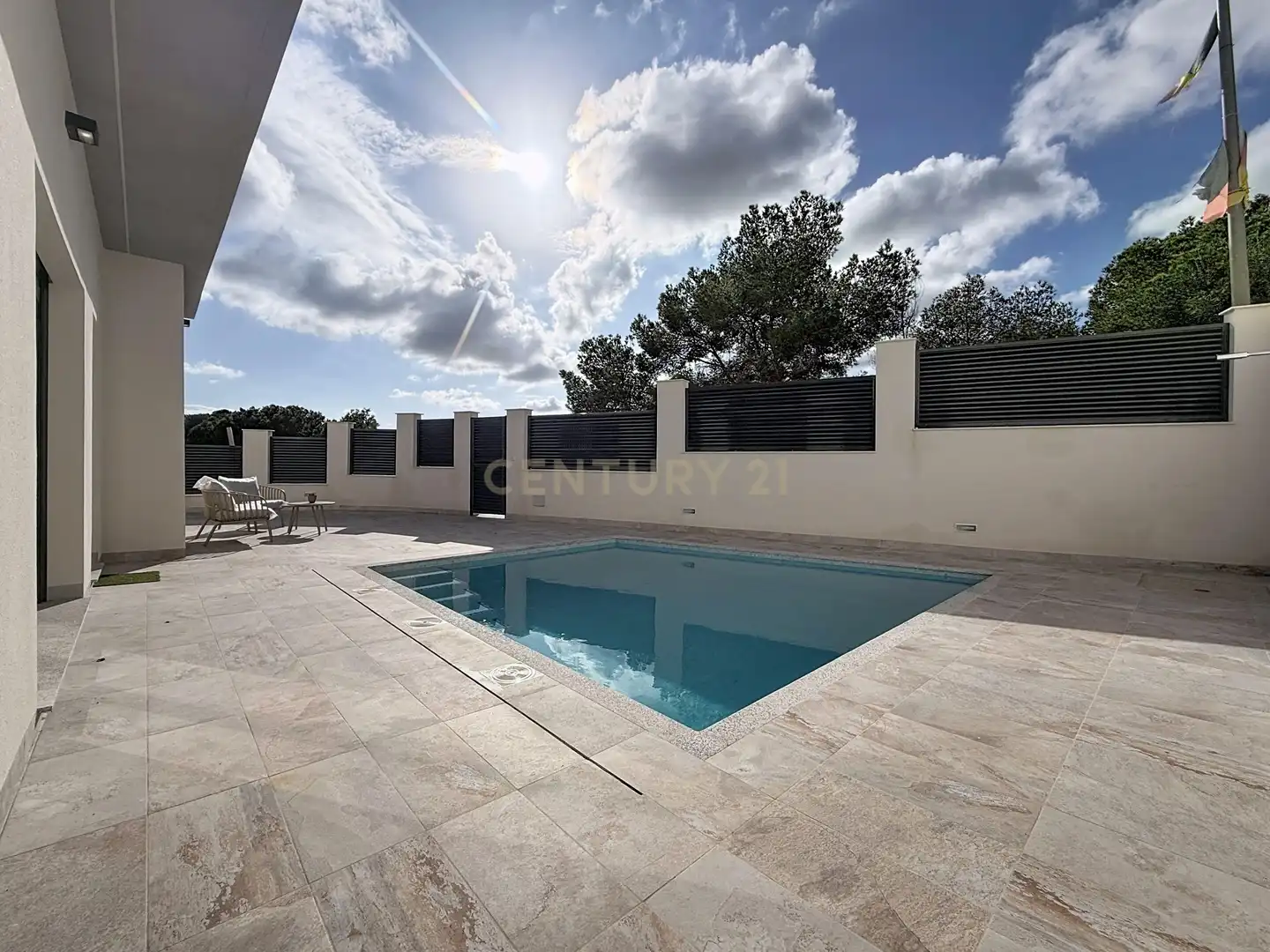 Piscina de Casa o chalet en venta en Pilar de la Horadada