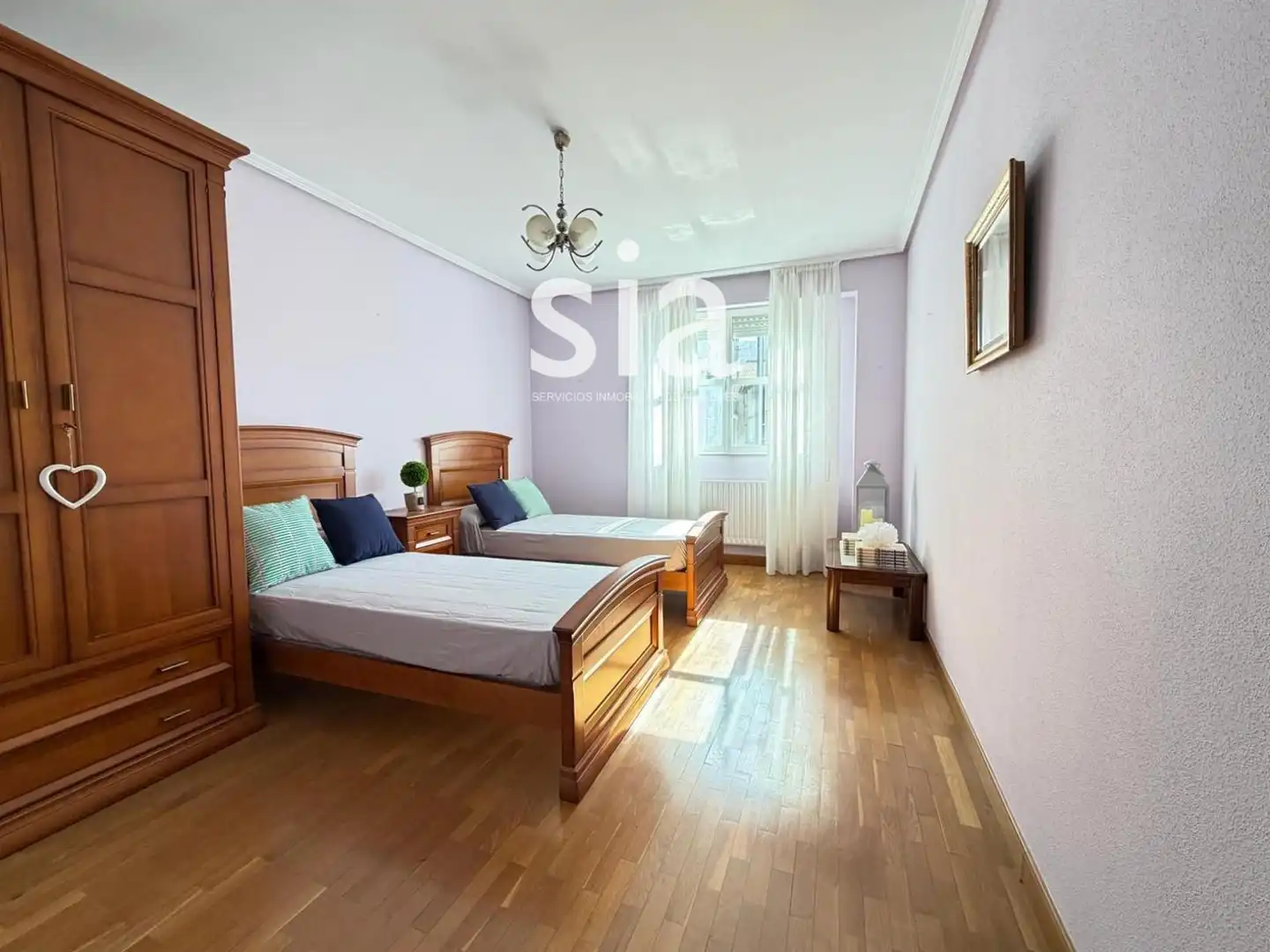 Schlafzimmer von Wohnung zum Verkauf in Vitoria - Gasteiz mit Heizung