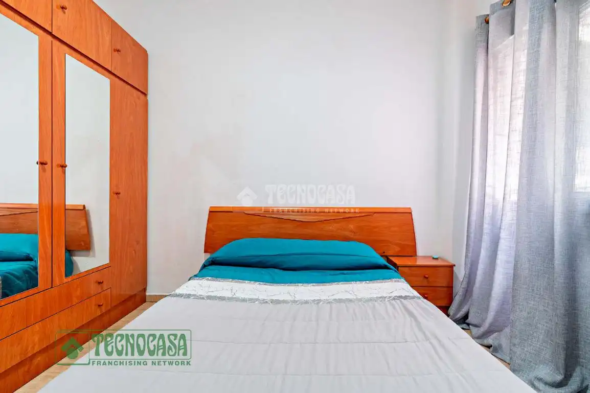 Bedroom of Flat for sale in Roquetas de Mar  with Air Conditioner