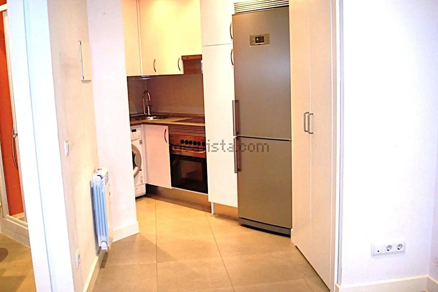 Cocina de Piso en venta en Madrid con Terraza