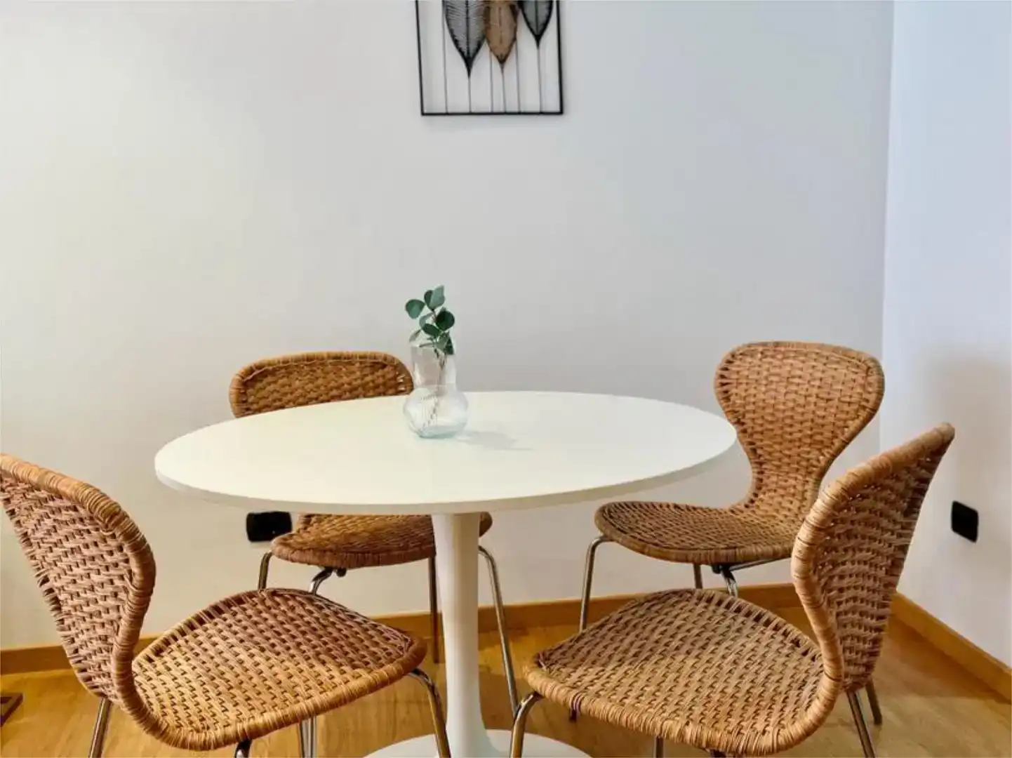 Esszimmer von Wohnung zur Miete in A Coruña Capital 