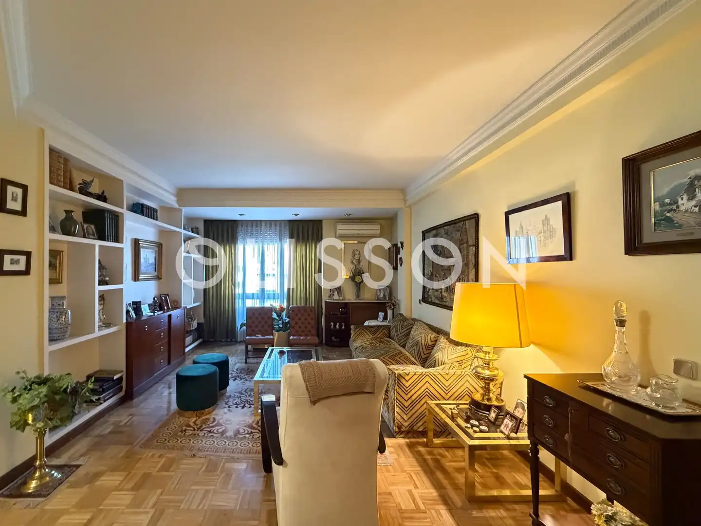 Sala de estar de Piso en venta en Madrid con Trastero
