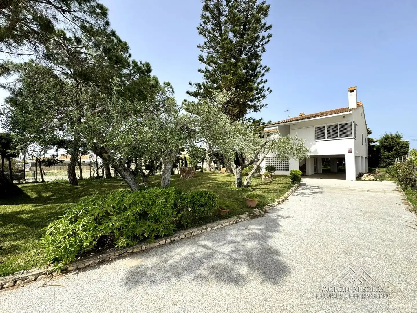 Vista exterior de Casa o chalet en venta en Sant Jaume d'Enveja con Aire acondicionado, Calefacción y Jardín privado