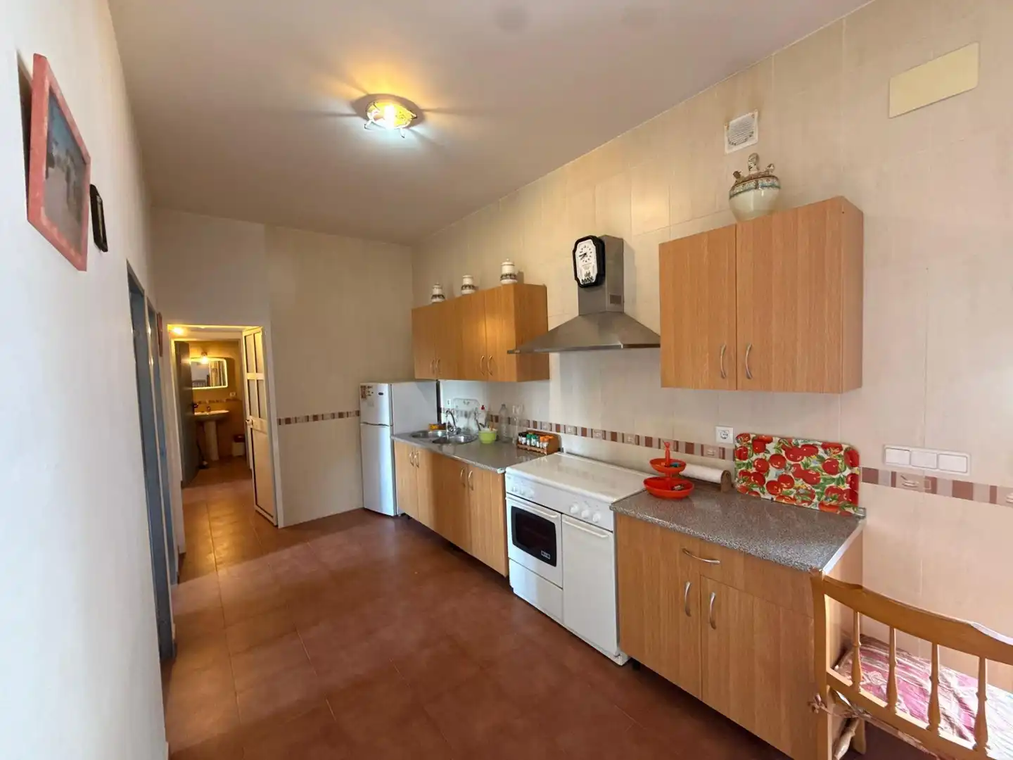 Küche von Country house zum Verkauf in Obejo