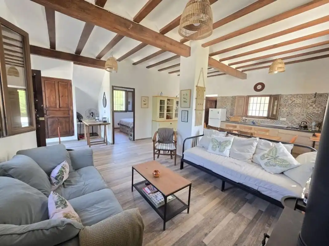 Living room of Houses for sale in Las Virtudes