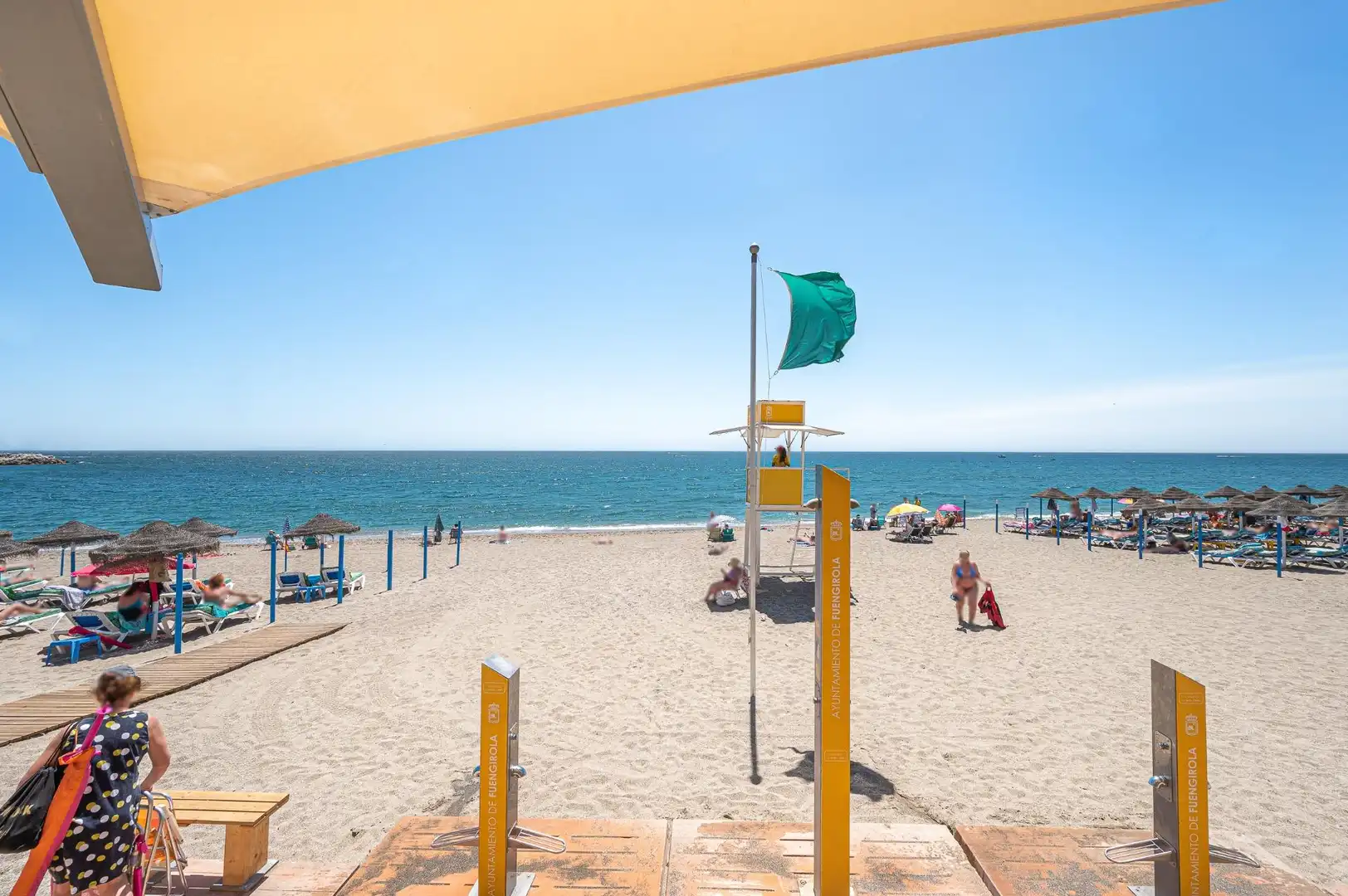 Apartament en venda en Fuengirola amb Aire condicionat, Calefacció i Jardí privat