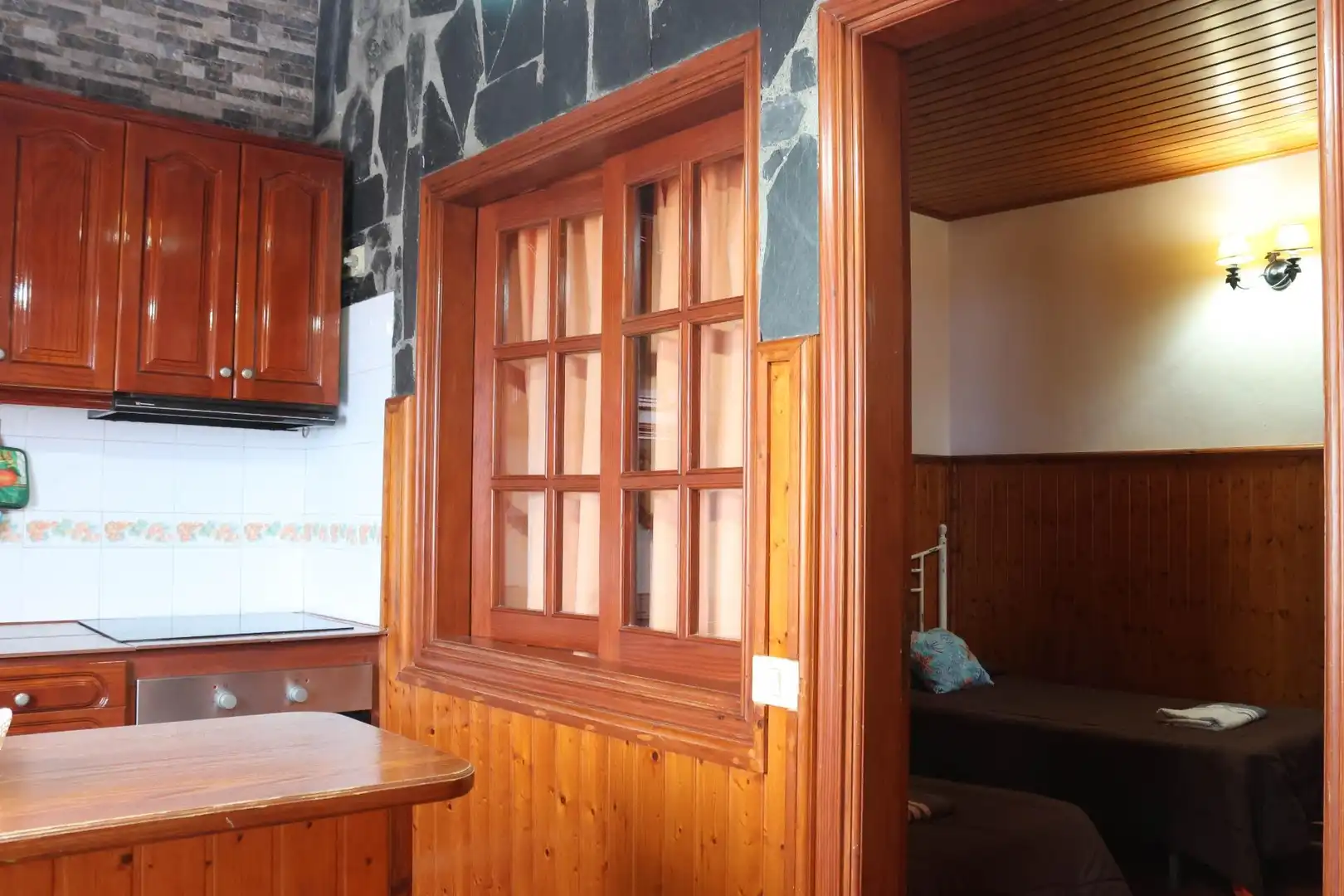 Finca rústica en venta en Hermigua con Jardín privado, Terraza y Amueblado