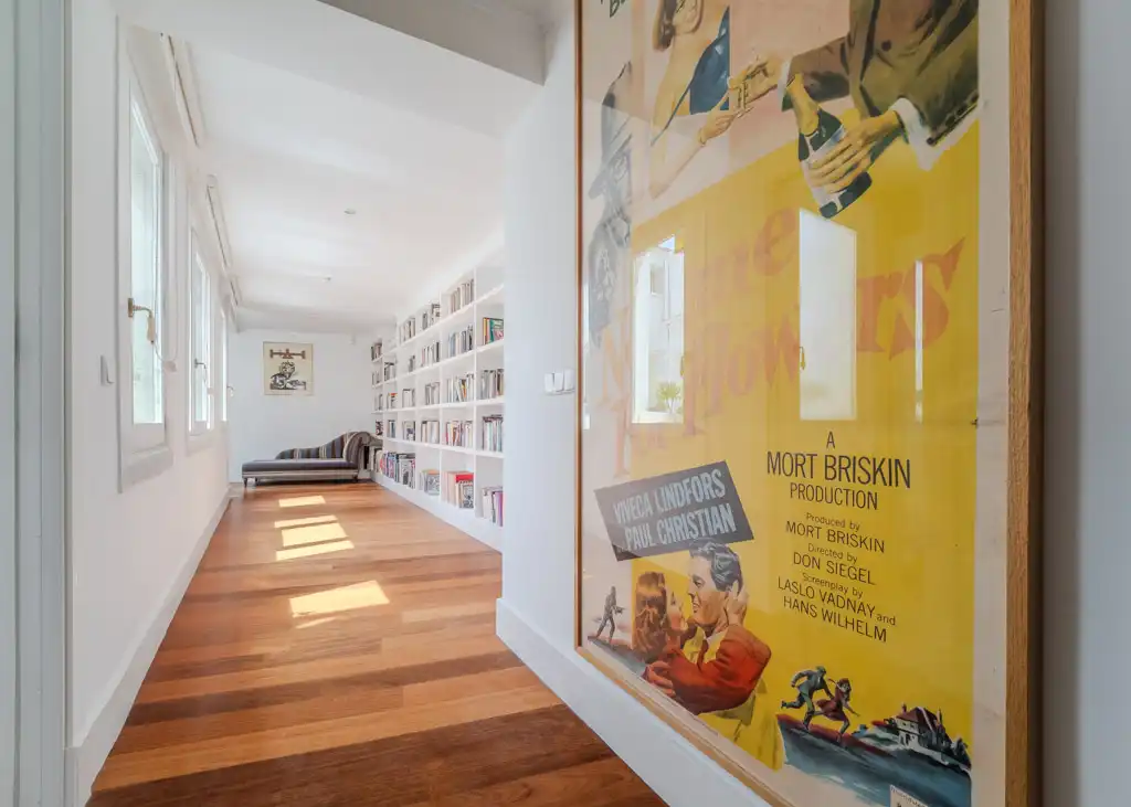 Flat for rent in Madrid  with Air Conditioner, Heating and Balcony
