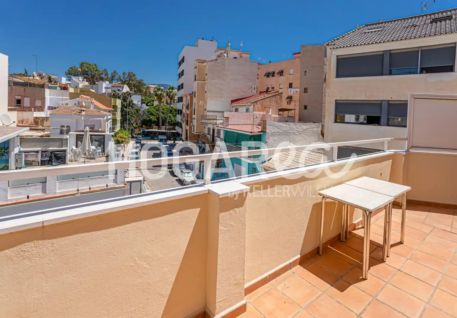 Terraza de Dúplex en venta en Málaga con Aire acondicionado, Calefacción y Terraza