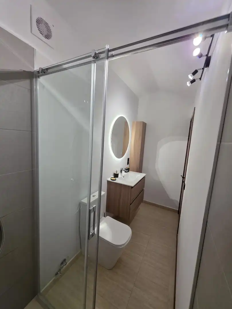 Baño de Dúplex en venta en Sant Celoni con Aire acondicionado, Calefacción y Terraza
