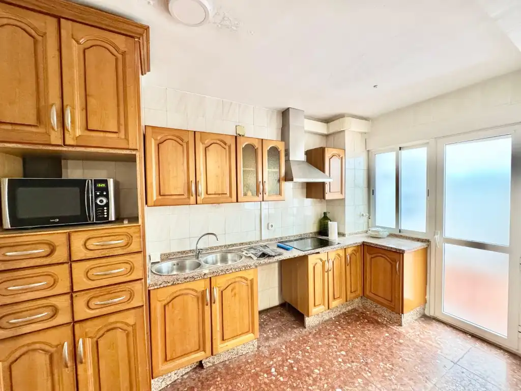 Kitchen of Flat for sale in  Córdoba Capital